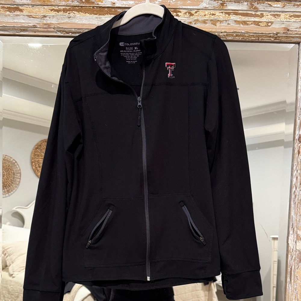 Colosseum Texas tech zip up